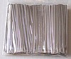 SILVER METALLIC 4 Inch Twistie Bag Ties (Qty 1000)